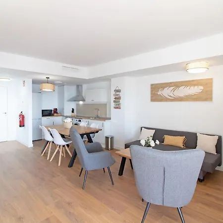 Global Properties, De 2 Con Terraza Y Vistas Al Mar * Canet d'En Berenguer