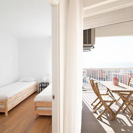 Apartment Global Properties, De 2 Con Terraza Y Vistas Al Mar *