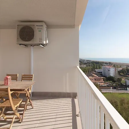 Global Properties, De 2 Con Terraza Y Vistas Al Mar Apartment *
