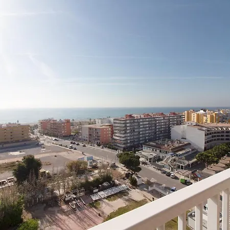 Global Properties, De 2 Con Terraza Y Vistas Al Mar Apartment