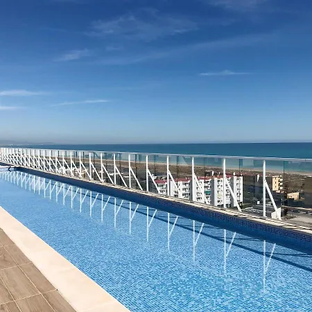 Global Properties, De 2 Con Terraza Y Vistas Al Mar Canet d'En Berenguer