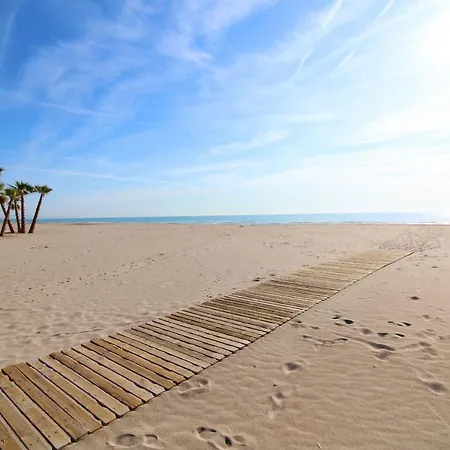 Global Properties, De 2 Con Terraza Y Vistas Al Mar * Canet d'En Berenguer